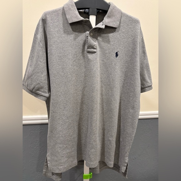 Ralph Lauren Men's Gray Polo Shirt - Picture 1 of 8
